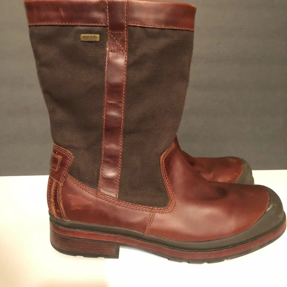 🛑Sold🛑CHE - Corbitt Pull On Weatherproof Event Boot Brown Sz 10 Leather 100204 - Picture 9 of 11
